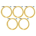 thumbnail image 2 of Fiber Optic Internet Cable,5Pcs Fiber Optic Internet Patch Cable Optical Fiber Extension Cable Sturdy Construction, 2 of 8