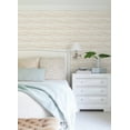thumbnail image 2 of Chesapeake Rannell Peach Abstract Scallop Wallpaper, 2 of 4