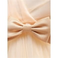 thumbnail image 5 of Bagilaanoe Little Girls Formal Dress Sleeveless A-line Princess Dresses 3T 4T 5T 6T 7T 8T Kids Ruffle Tulle Dress for Wedding Birthday Party Gown, 5 of 9