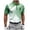 *1-Green, variant on VBVC Men's and Men's Plus Golf Print Short Sleeve Collared Shirt,Breathable Quick Dry Athletic Top For Men,Blue,S-5XL