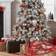 thumbnail image 5 of Adornos navideños, falda para árbol de Navidad, elemento clásico navideño de anciano sin rostro, decoración navideña, falda para árbol, decoración inferior para árbol de Navidad, delantal, regalo, fal, 5 of 6