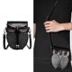 thumbnail image 2 of Stylish Women's Crossbody Bags PU Leather Handbag with Snake Pattern and Owl Designs Shoulder Bag for Parties and Travel, 2 of 4
