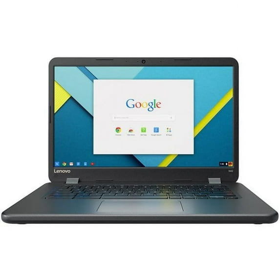 Restored Lenovo N42-20 14" Touch Chromebook Celeron 4 GB 16GB Chrome OS