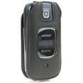 thumbnail image 3 of BELTRON Leather Fitted Case for Kyocera Cadence 4G LTE S2720 Verizon Flip Phone - Features: Rotating Belt Clip, Screen & Keypad Protection, Secure Fit, 3 of 8