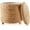 Natural, variant on WSWJY 17" Round Storage Ottoman with Lid - Espresso Dark Brown, Handwoven Water Hyacinth Footstool for Living Room, Bedroom, Bathroom, Home Office