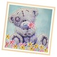 thumbnail image 1 of Rongfmy Ours Mignon en Forme de Diamant, Point de Croix pour Décoration Intérieure, Jouet Ours, 1 of 9