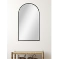 thumbnail image 2 of Hometrends miroir, 25.67x45.75po noir brossée, 2 of 5