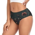 thumbnail image 2 of Balery Stylish Avian Gathering Ropa Interior de Algodón para Mujer con Dibujo – Braguitas Cómodas y Elásticas, Estilo Clásico-X-Large, 2 of 6