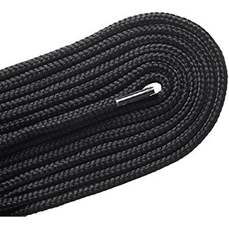 60 inch black shoelaces
