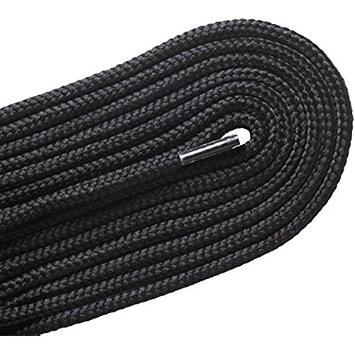 Oval Athletic Laces 2 Pair Shoe Laces for Sneakers Boots Flat Sholaces Round Shoe Strings