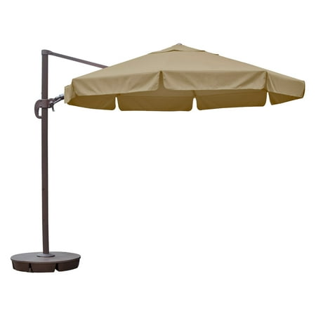 UPC 672875701636 product image for Island Umbrella Freeport 11 ft. Octagonal Cantilever with Valance Patio Umbrella | upcitemdb.com