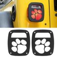 thumbnail image 4 of Cover Rear Tail Light Guard Taillight Cover Bear Paw Styling Fit for   TJ 97-06, 4 of 8