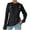Black, variant on DAFPZW Women Floral Embroidered Cable Knit Sweater Long Sleeve Crewneck Cute Casual Fall Lightweight Jumper Pullover Tops