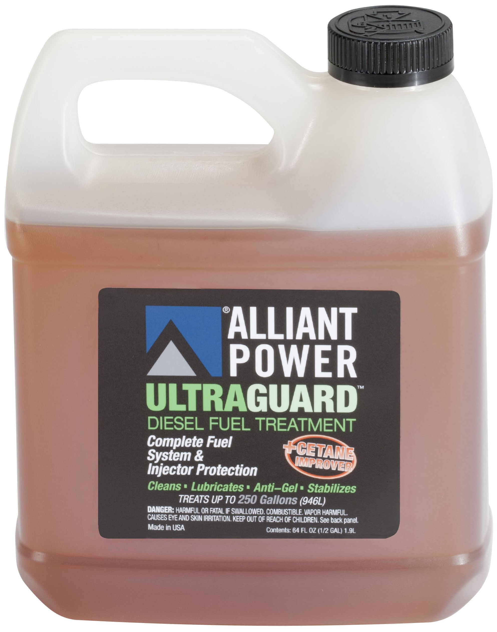 ULTRAGUARD Diesel Fuel Treatment 1/2 Gallon (64 oz) Jug Alliant