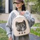thumbnail image 5 of Suministros para mascotas, bolsa para gatos, mochila, bolsa espacial, nueva bolsa transparente ligera para mascotas, gran espacio, cómoda y transpirable para gatos, 5 of 5