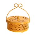 thumbnail image 2 of Soporte de quemador Baoblaze hueco antiguo Amarillo, 2 of 8