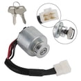 thumbnail image 5 of Ignition Switch 37410-59110 3741059110 For Kubota B1550D B1750D With 2Keys, 5 of 7