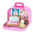 thumbnail image 3 of Maleta de viaje Playset Li'l Woodzeez para dormitorio con accesorios, 3 of 6