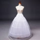 thumbnail image 4 of Vestido de novia, falda con tirantes, dobladillo grande, tres hilos de acero, encaje, malla dura, forro de falda con mechones, cintura elástica, 4 of 6