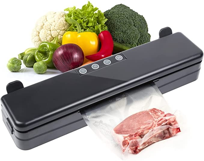 HSWT Food Vacuum Sealer Machine Automatic Food Sealers Vacuum Packing