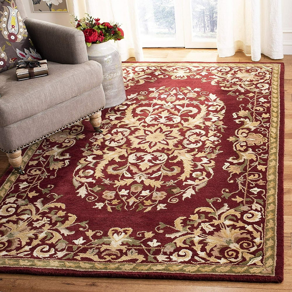 Safavieh Heritage Collection HG640C Handcrafted Traditional Oriental