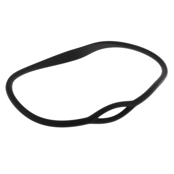 Soporte de silicona para buceo con forma de gato, fácil de transportar, disponible en 3 colores Negro