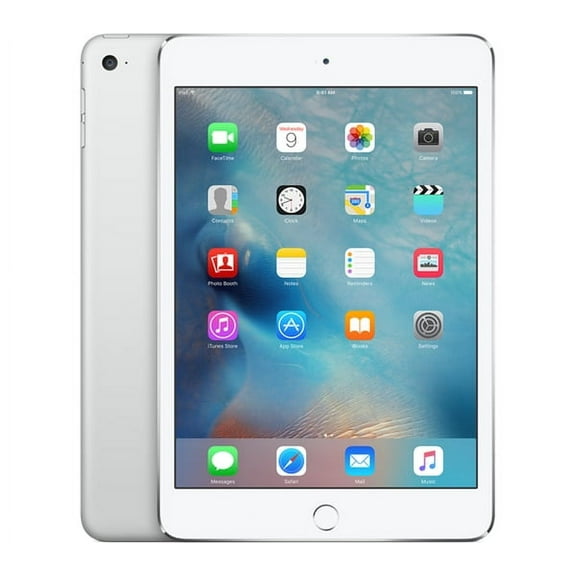 Restored Apple i Pad Mini 4 16GB Silver Wi-Fi MK6K2LL/A (Refurbished)