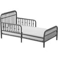 thumbnail image 3 of Little Seeds Monarch Hill Ivy Metal Toddler Bed, Gray, 3 of 22