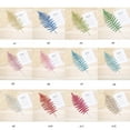 thumbnail image 2 of POINTERTECK Artificial Christmas Glitter Hollow Leaves, 2 of 9