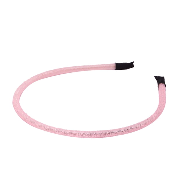 Guardurnaity Accesorios para el cabello para niños, varios colores, moda, ala fina, brillante, herramienta de estilismo para niñas, vestido, regalo, Accesorio para el cabello Rosado
