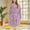 Purple, variant on Women Fleece Bathrobe Soft Plush Flannel Robe Warm Winter Cozy Sleepwear Loungewear with Pockets Belt