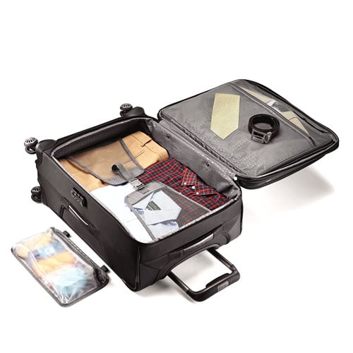 samsonite silhouette xv softside spinner 25