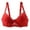 Red, variant on Women's Lace Plus Size Lace Bra Black Full Figure Comfort Support Everyday Wear