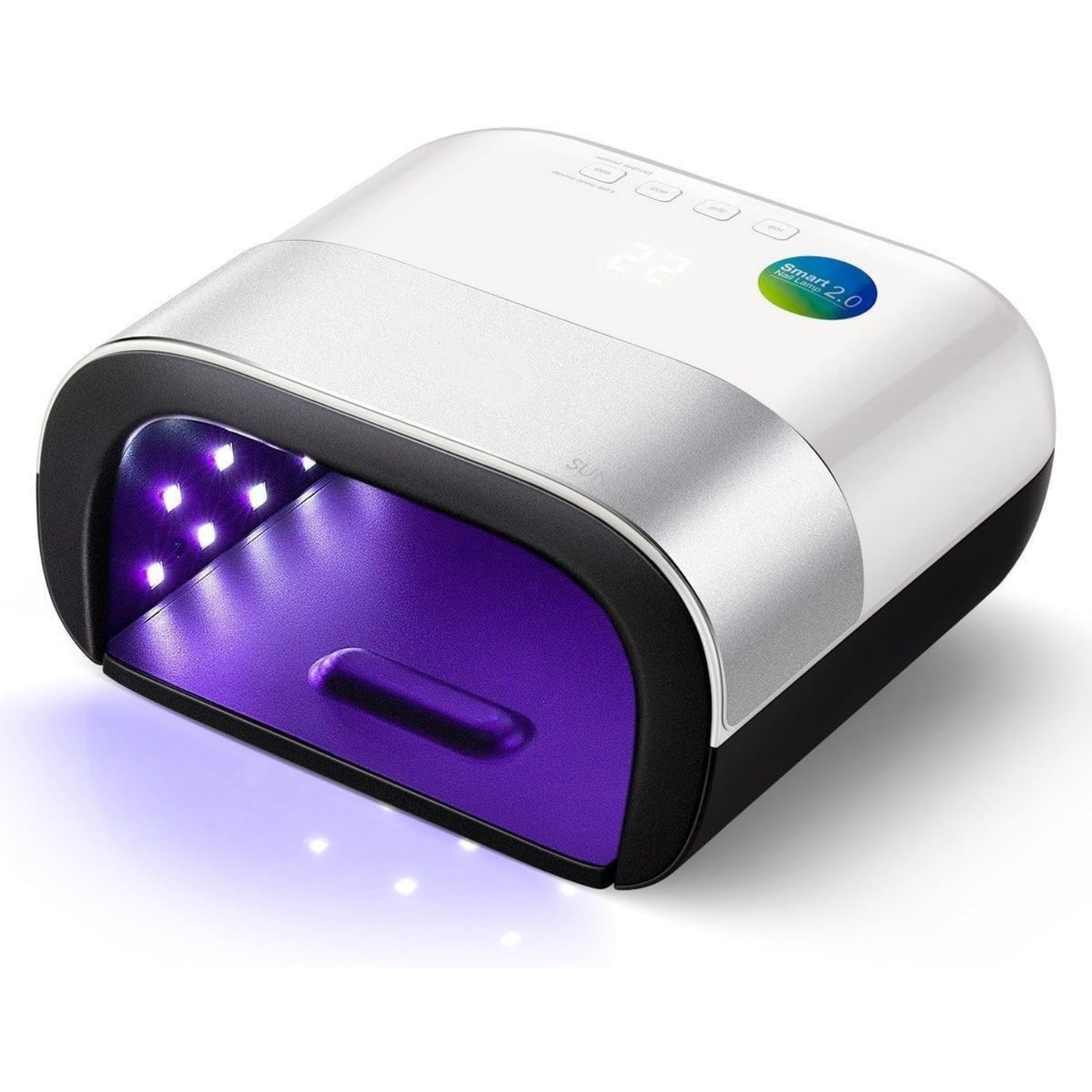 Professional UV Light for Gel Nails, LED Nail Lamp for Gel Polish with 4-Timer and Sensor, 39 PCS LED Beads, UV Dryer for Salon Home Gift for Woman Mom Girl