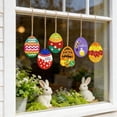 thumbnail image 4 of karymi 30pc Graffiti Eggs Imitation Eggs Wooden Model with 12 Watercolor Brushes Easter Eggs Unfinished Toys Toddler Toys Kids Diy Patterned White Kids Kit Room Decor, 4 of 6