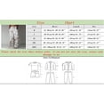 thumbnail image 3 of WEAIXIMIUNG Pantalon Homme Décontracté Mode Homme Décontracté Pantalon en Lin Imprimé avec Poches à Lacets Pantalon Grande Taille, 3 of 5