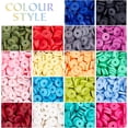 thumbnail image 5 of 4500pcs Polymer Clay Beads 6mm Vinyl Disc Beads 18 Colors Heishi Beads Flat Silicon Beads, 5 of 9