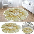 thumbnail image 2 of Heat Transfer 3D Shaped Flower Floor Mat Sofa Bedroom Living Room Carpet Home Textile Necessities H(Clearance), 2 of 6