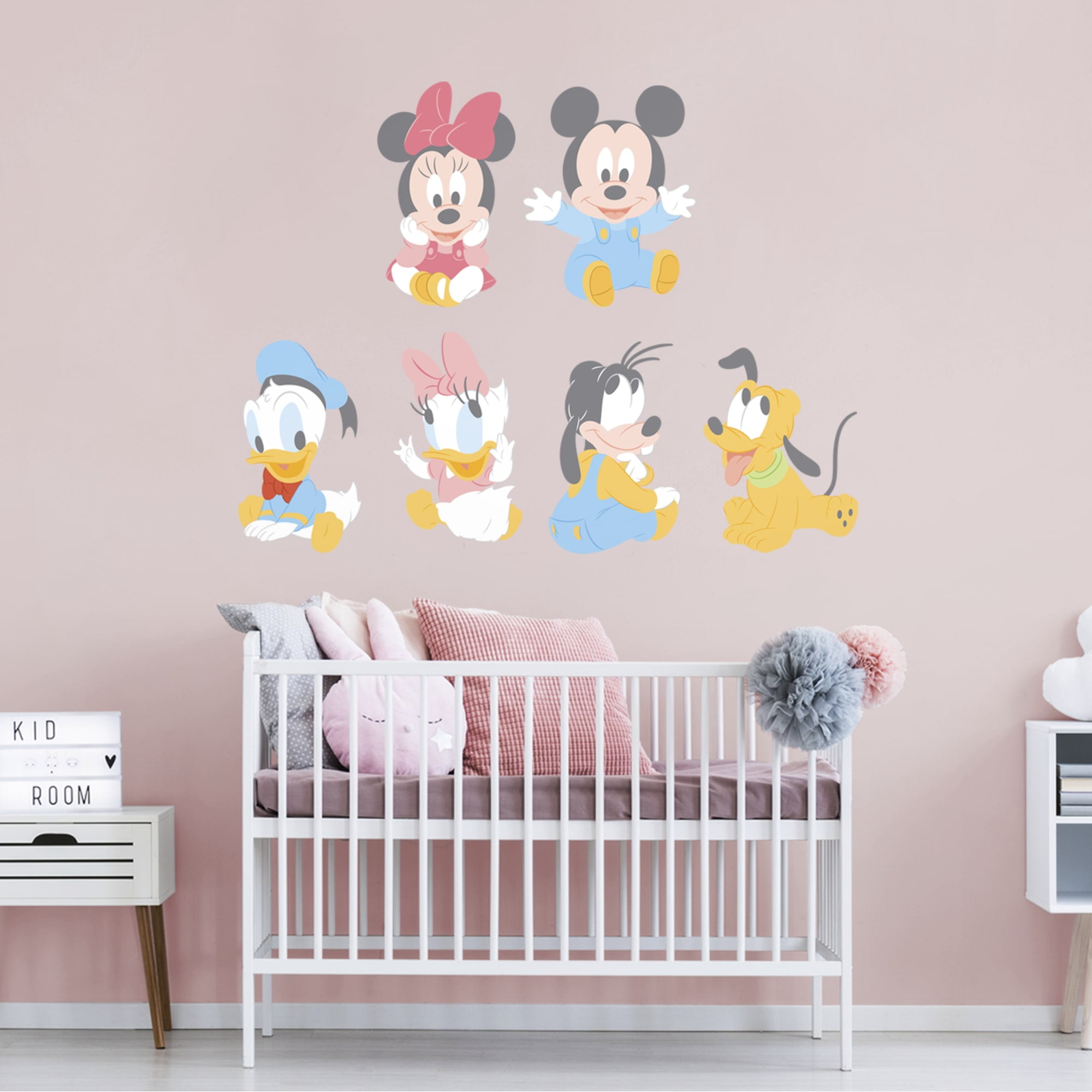 baby disney wall stickers