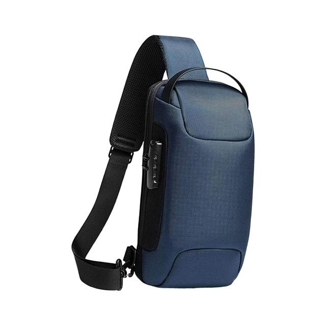 Bolso bandolera antirrobo para hombre, bolso de hombro, paquete de pecho para ciclismo, Camping, Zulema Bolsos bandolera para hombre