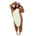 thumbnail image 2 of Sloth Onesie Animal Pajamas Sloth Costume For Halloween Cosplay zhangyuxiang LED, 2 of 2
