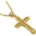 thumbnail image 3 of Cross Pendant Necklace Stainless Steel Cross Necklace for Men Women, 3 of 6