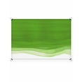 thumbnail image 2 of Sun Shade Sail 6.5x10Ft Watercolor Green and White Gradient Uv Block Sunshade Canopy Outdoor Shade Cover Rectangle Shade Cloth For Patio Garden Yard Deck Pergola, 2 of 6
