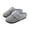 2 Chenille knit-Gray, variant on VONMAY Women's Slippers Cozy Slip-on Indoor Outdoor House Shoes