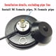 thumbnail image 2 of Succionador de Antena de Intercomunicación, Ventosa Vacía, Ventosa Grande de 12CM, Fuerte Succión Magnética, Base Fija, Reemplazo Fe, 2 of 5