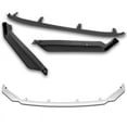 thumbnail image 3 of Stay Tuned Performance Front Bumper Lip 3pcs For 2021-2025 Lexus IS300 IS350 Base V-Style Painted White, 3 of 7