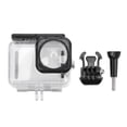 thumbnail image 3 of Diving Housing Case, 40m Waterproof Housing Case Dustproof Water Pressure Resistance High Light Rransmittance  For Action Camera Black, 3 of 8