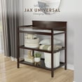 thumbnail image 5 of Dream On Me Jax Universal Changing Table - Espresso, 5 of 9