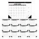 thumbnail image 5 of Calendario de pared 2026-2027, 19 meses de planificación extendida | Organizador de horarios mensuales con grandes bloques diarios | Ideal para colgar en la pared del hogar, la oficina o el aula, 5 of 9