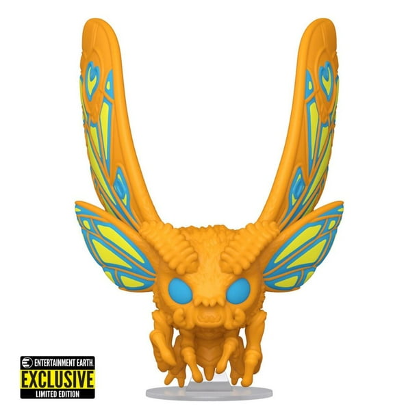 ¡Funko! Godzilla Mothra Black Light Pop! Figura de vinilo - Ent Funko EEDS68723